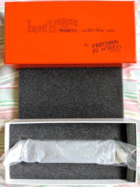 Psc Precision Scale Company 17860-1 Hon3 Brass D&rgw Long Rpo #66 Highly-detailed Super Nice
