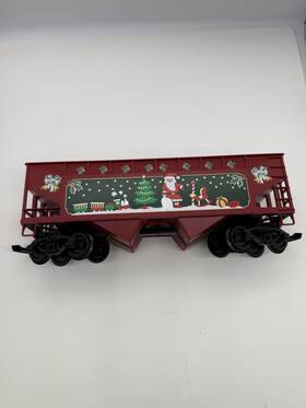 Pyko 015615381051 38105 G Scale 4 Axle Christmas Caboose