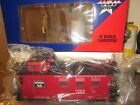 R-12006 Usa Trains Scale Cb Woodsided Metal Wheel Burlington Route Caboose