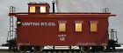 R-12007 Usa Trains Scale Lighted Woodsided Uintah Caboose In Box