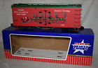 R-13011 Usa Trains Christmas Refrigerator Car Rudolph Blinking Nose Scale