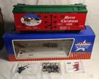R-13017 Usa Trains Christmas Refrigerator Car Scale New In Original Box