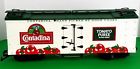 R-16014 Usa Trains Nib Contadina Mechanical Refrigerator Car Made In