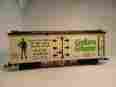 R-16049 Usa Trains G Scale Green Giant Refrigerator Car