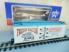 R-16060 Usa Trains Train Arnolds Meat Market Wooden Billboard Reefer Brand