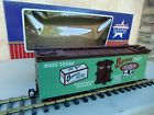 R-16095 Usa Trains Banner Creamery Wooden Billboard Reefer Nib