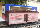 R-16145 Usa Trains Train Reynolds Gherryland Cherries Wooden Billboard Reefer Nib