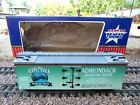 R-16147 Usa Trains Train Adirondack Sparkling Water Wooden Billboard Reefer Nib