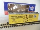R-16213 Usa Trains Train Mexican National Railways Wooden Billboard Reefer