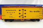 R-16278 Usa Trains Denver And Rio Grande Refrigerator Car With Box