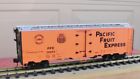 R-16505 Usa Trains Pacific Fruit Express Reefer Metal Wheels