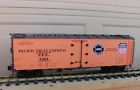 R-16506 Usa Trains Pacific Fruit Express Reefer Metal Wheels