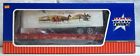 R-17033 Usa Trains Scale Piggyback Flat Car Christmas In Original Box