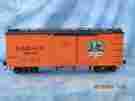 R-19005 Usa Trains Drg W Box Car Metal Wheels Kadee 830 Knuckle Couplers