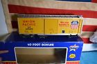 R-19201c Usa Trains Box Car Union Pacific Metal Wheels In Nib