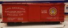 R-1926 Usa Trains Scale La Pacific Co Balloon Route Wood Box