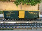 R-19312a Usa Trains Chicago Northwestern 50 Box Car From Ultimate Series R-19312a Usa Trains Chicago Northwestern 50 Box Car From Ultimate Series