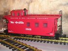 R12001 Usa Trains Rgw Woodside Caboose