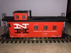 R12010 Usa Trains New Haven Wood Side Caboose