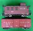 R12021 Lgb Caboose Box Usa Valley Craft Car R1444 Bachmann Trains Aristo Sumpter