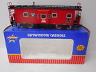 R12054 Usa Trains Burlington Route Bay Window Caboose
