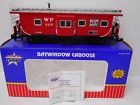 R12068 Usa Trains Western Pacific Bay Window Caboose Scale