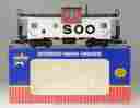 R12120 G Scale Boxed Usa Trains Soo Line Extended Vision Caboose R12120 G Scale Boxed Usa Trains Soo Line Extended Vision Caboose