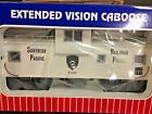 R12129 Usa Trains Police Caboose Wheels Lights New In Box