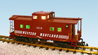 R12173 Usa Trains Western Maryland Center Cupola Caboose Brown