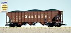 R14002 Usa Trains Santa Fe Ton Bay Coal Hopper Scale
