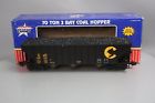 R14013 Usa Trains Chessie Coal Hopper Metal Wheels