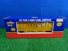 R14019 Usa Trains Scale Ton Bay Coal Hopper Peabody In Original