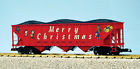 R14025 Usa Trains Christmas Ton Bay Coal Hopper Scale Nib