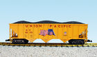 R14028 Usa Trains Union Pacific Ton Bay Coal Hopper Scale Model