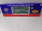 171253 R14108 Usa Trains Great Northern Bay Center Flow Hopper Car Scale