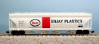 R14121 Usa Trains Enjay Plastics Foot Bay Covered Hopper Scale Nib