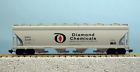 R14123 Usa Trains Diamond Chemicals Covered Foot Bay Hopper Scale