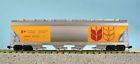 R14134 Usa Trains Canadian Government Covered Foot Bay Hopper Car