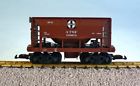 180604 R14203 Usa Trains Santa Fe Atsf Ore Car Freight Brown Scale