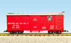 R1455b Usa Trains Southern Pacific Outsided Braced Boxcar
