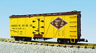 R15019 Usa Trains Hunter Packing Outsided Braced Box Cars