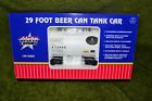 R15203 Usa Trains Scale Utlx White Beer Can Tank Car In