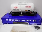 R15209 Usa Trains Dupont Foot Beer Can Aluminum Tank Car Scale
