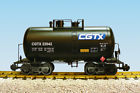 R15214 Usa Trains Canadian General Transport Beer Can Tank Car Black