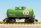 R15220 Usa Trains Quaker State Foot Beer Can Tank Car Scale