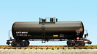 R15253 Usa Trains Gatx Modern Tank Car Black