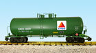 R15266 Usa Trains Citco Modern Tank Car Green