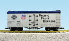 R16005a Usa Trains Pacific Fruit Express Refrigerator Car Scale