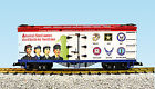 R16026 Usa Trains Americas Finest Women Military Car