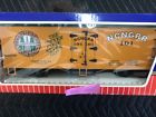 R16065 Usa Trains Ncngrr Wood Boxcar Bachmann Knuckles Metal Wheels In